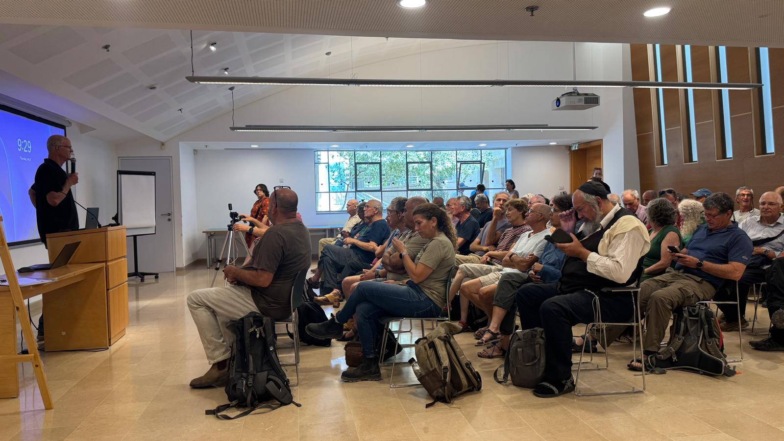 Participants at the IOA conference