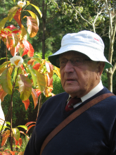 Comte de la Rochefoucauld, understandably proud of his Franklinia