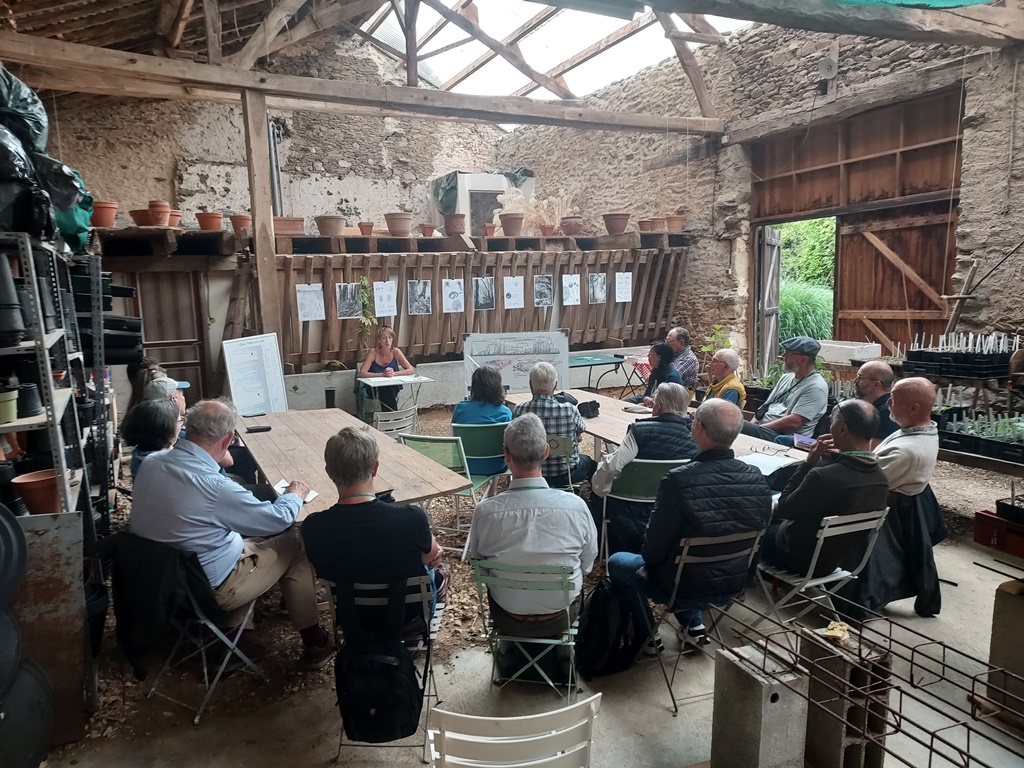 Presentation at Pouyouleix