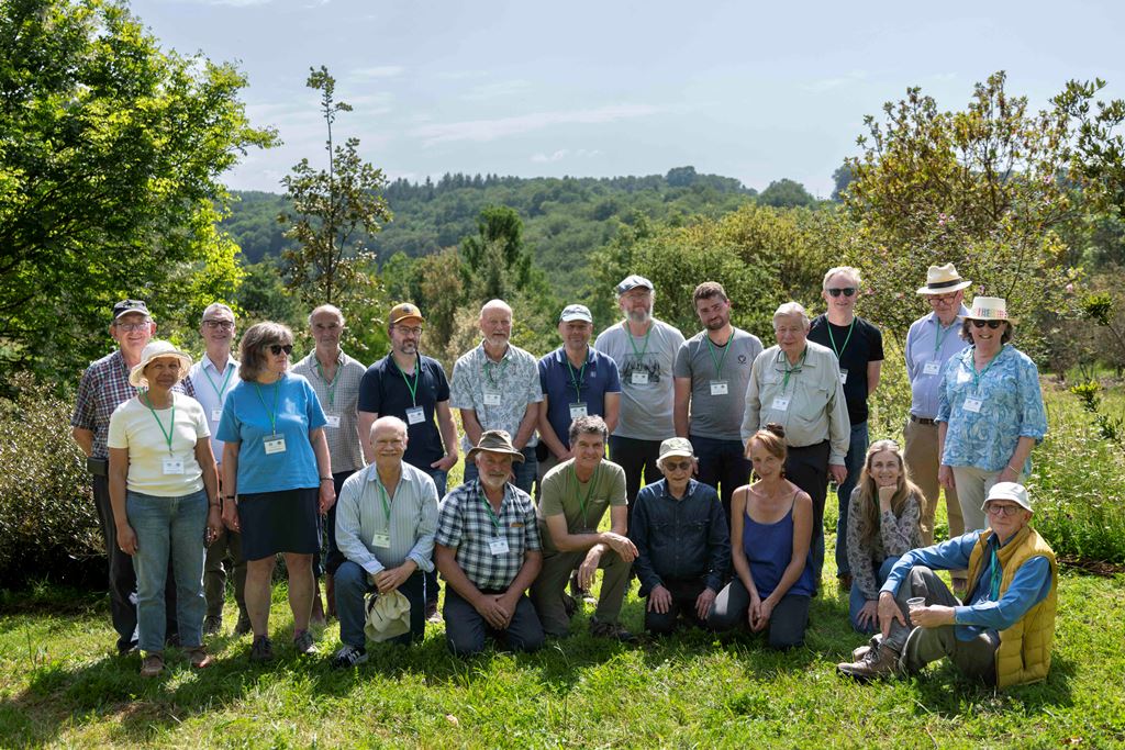 Group photo at Pouyouleix