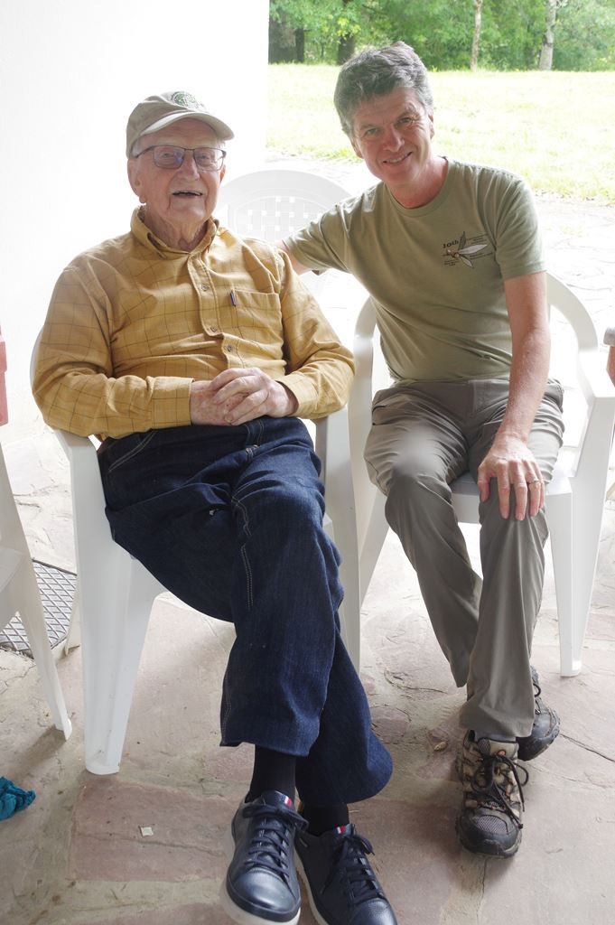 Michel Duhart and Roderick Cameron