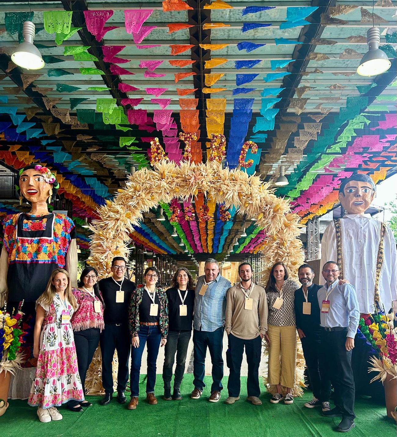 Group photo at ATBC
