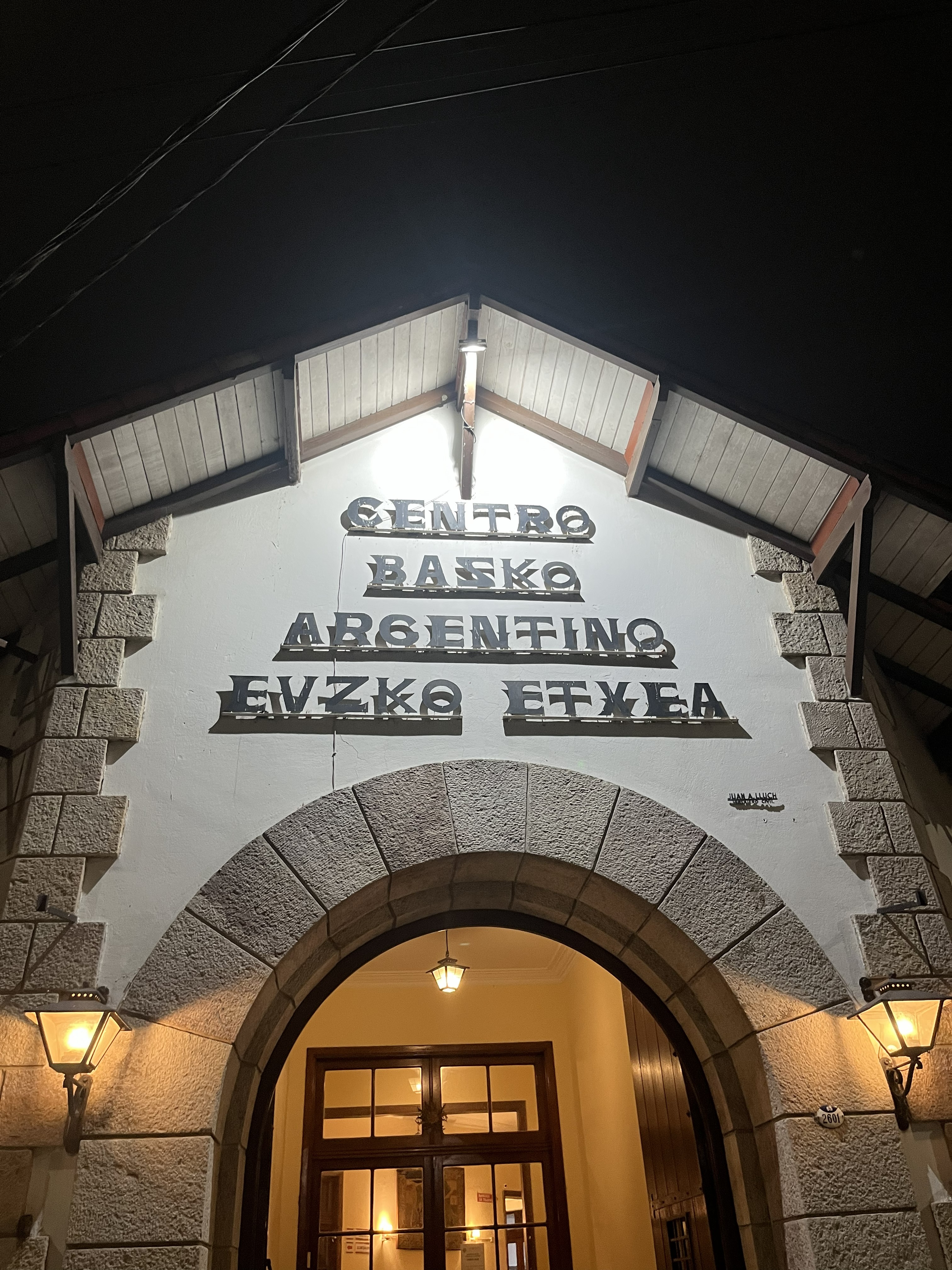 Basque centre Necochea