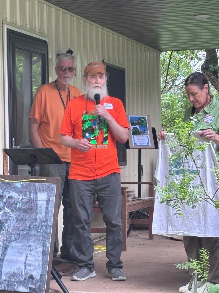 Dan Keiser and Bonnie Berkes