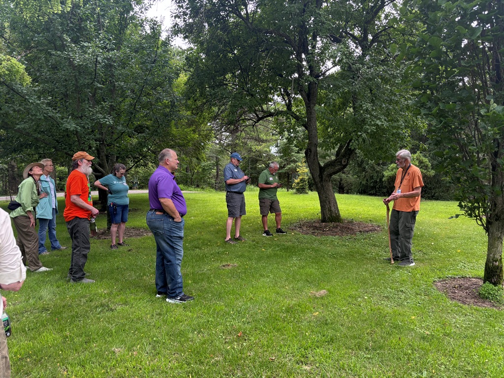Tour of Starhill Forest Arboretum