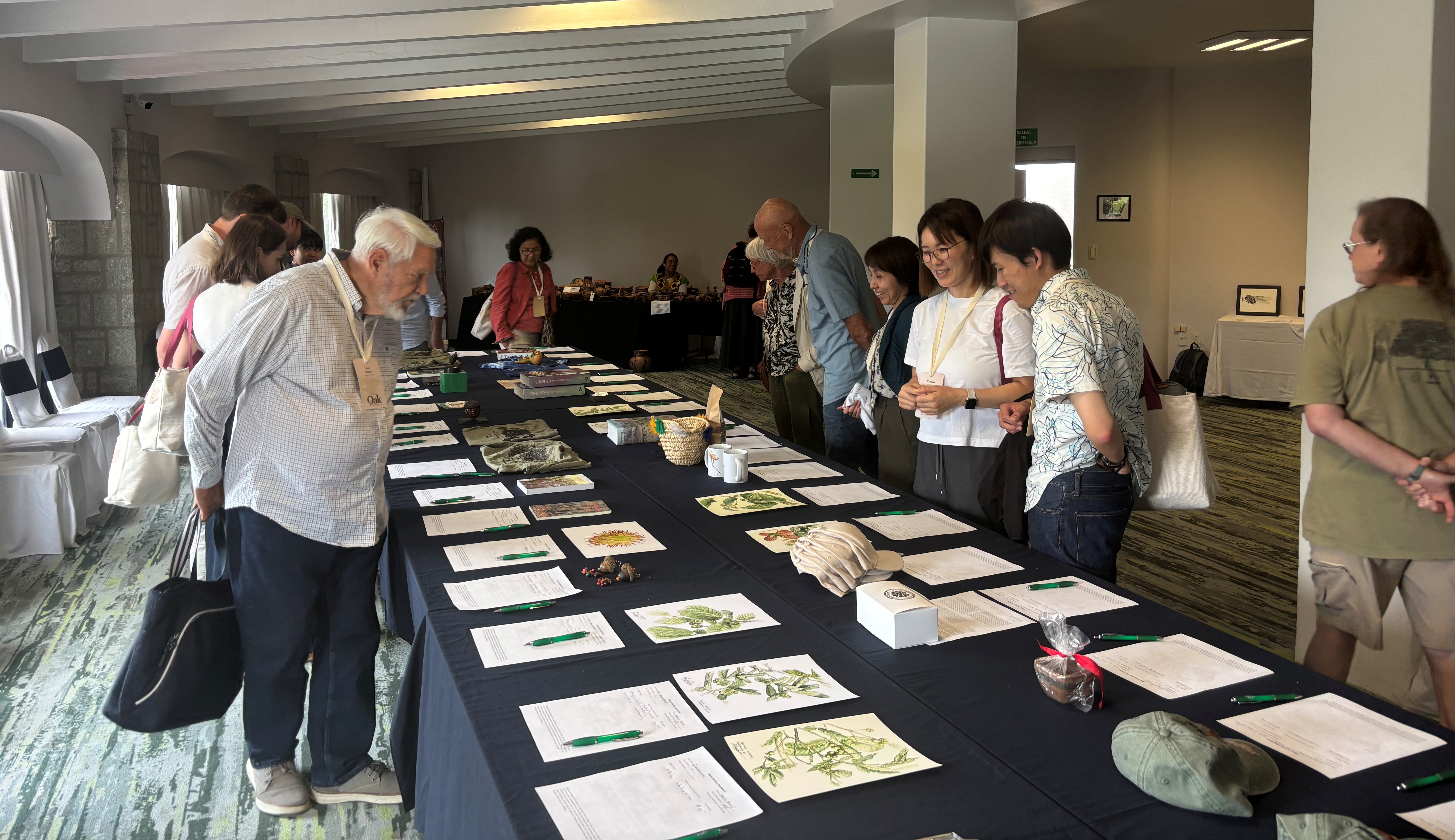 Silent Auction in action