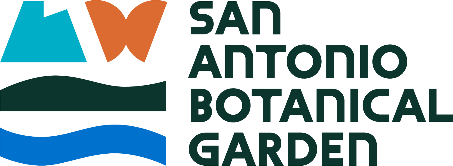 San Antonio Botanical Garden logo