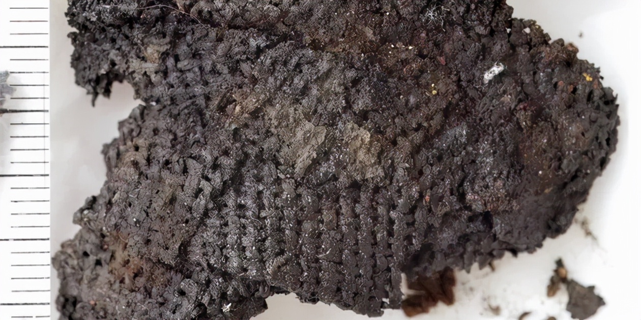 This piece of cloth is from the Stone Age. For 60 years, academics have debated whether it is made of wool or linen. So what is it really made of? The answer will surprise you. Credit: Antoinette Rast-Eicher, University of Bern