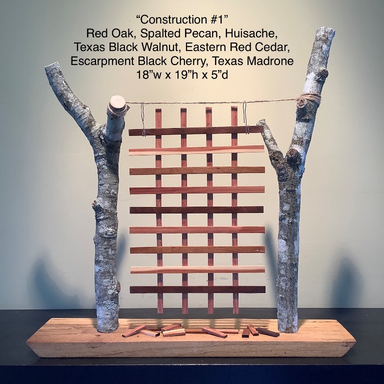 Wood sculpture by Victor Summers   IG: mostly_mesquite