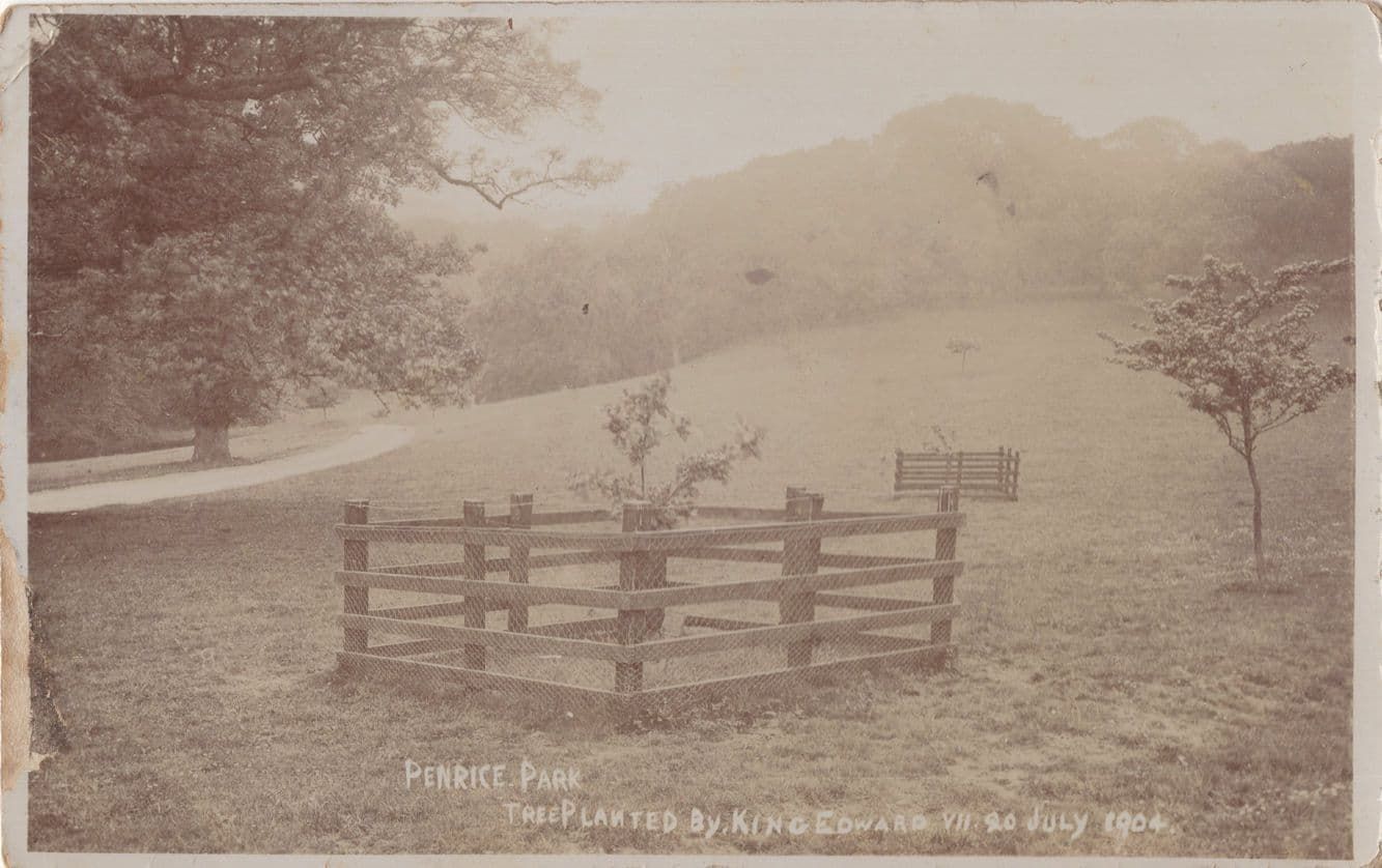 Postcard of Royal Oak