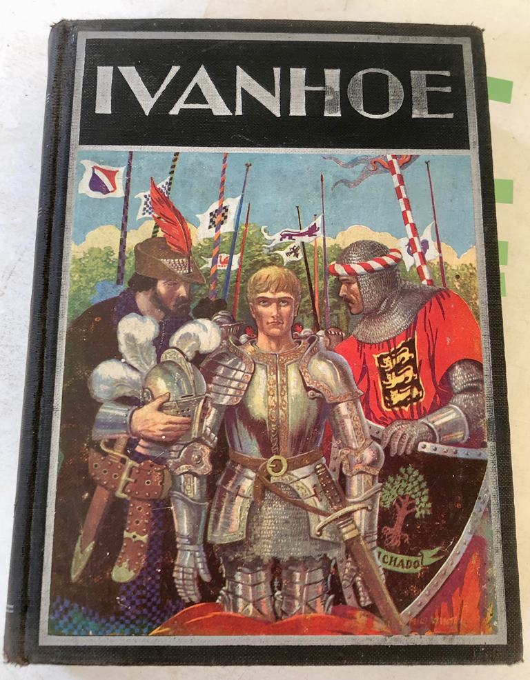 Cover of Ivanhoe