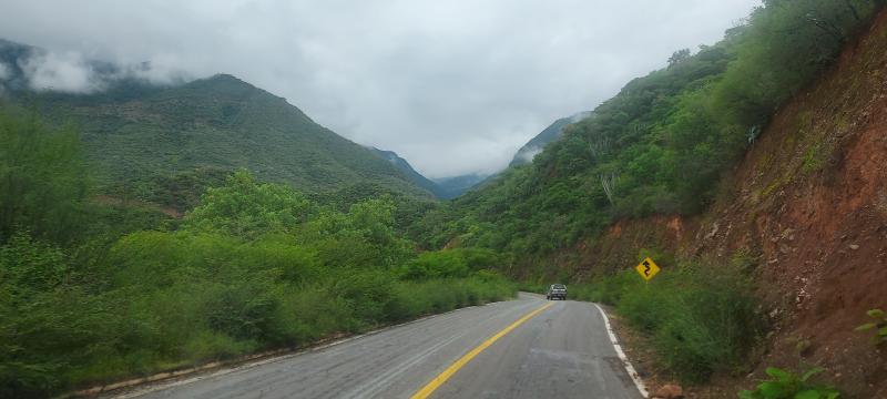 En route to San Juan Bautista Cuaticlan