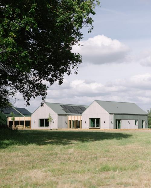 New laboratories at the arboretum