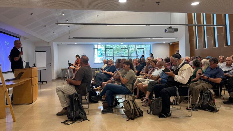 Participants at the IOA conference