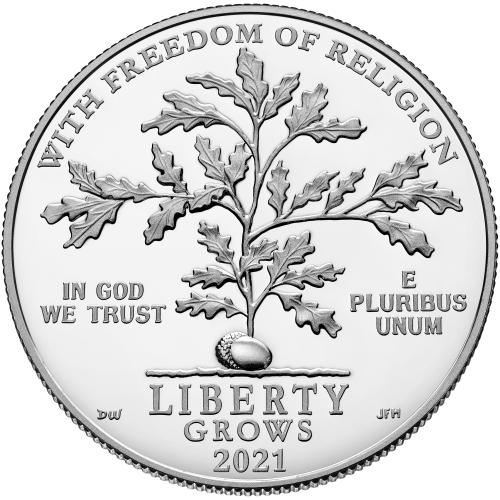 2021 Platinum Proof Coin