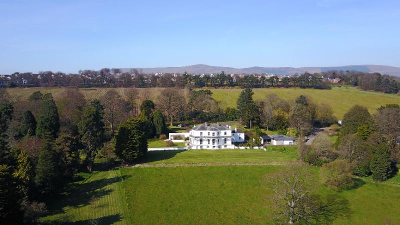 View of Brook Hall