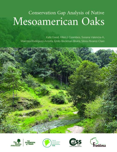Cover Gap Analysis Mesoamerican Oaks