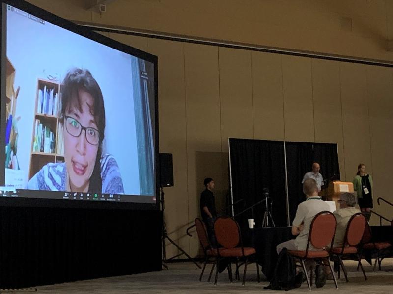 Mind Deng takes questions