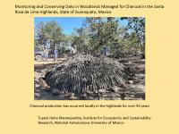 Monitoring and Conserving Oaks in Woodlands Managed for Charcoal