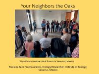 Your Neighbors the Oaks
