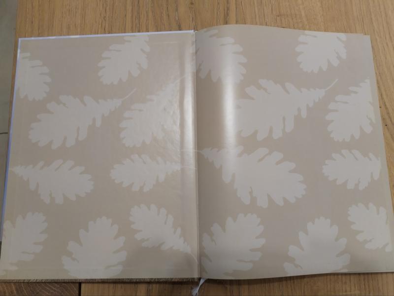 Inside flyleaf
