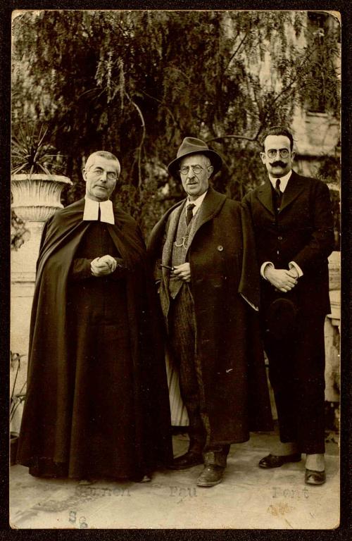 Fr. Sennen, Carlos Pau, Pius Font i Quer