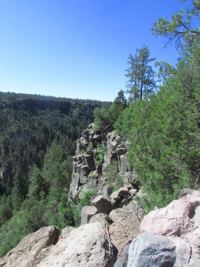 View from scenic outlook