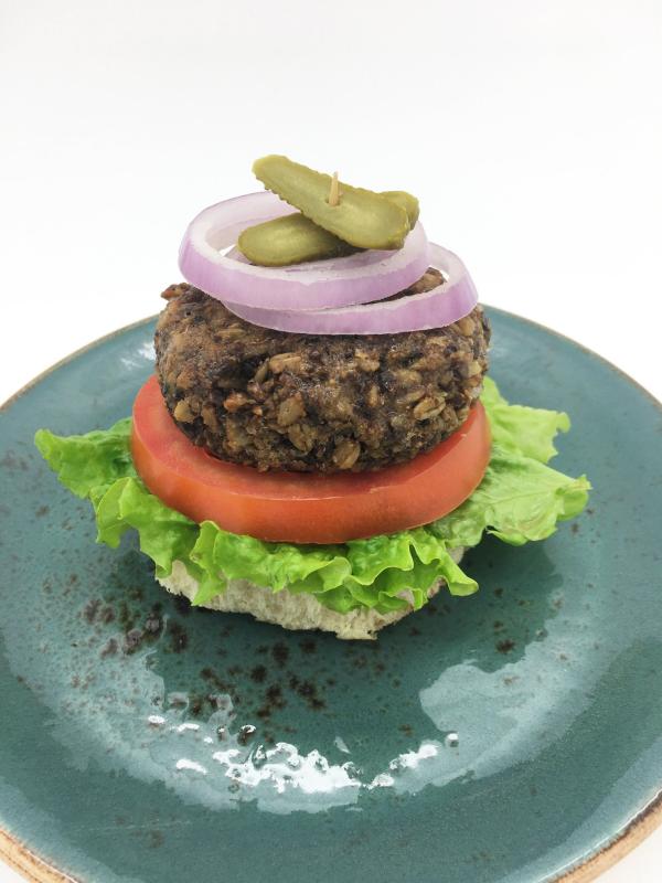 Acorn burger