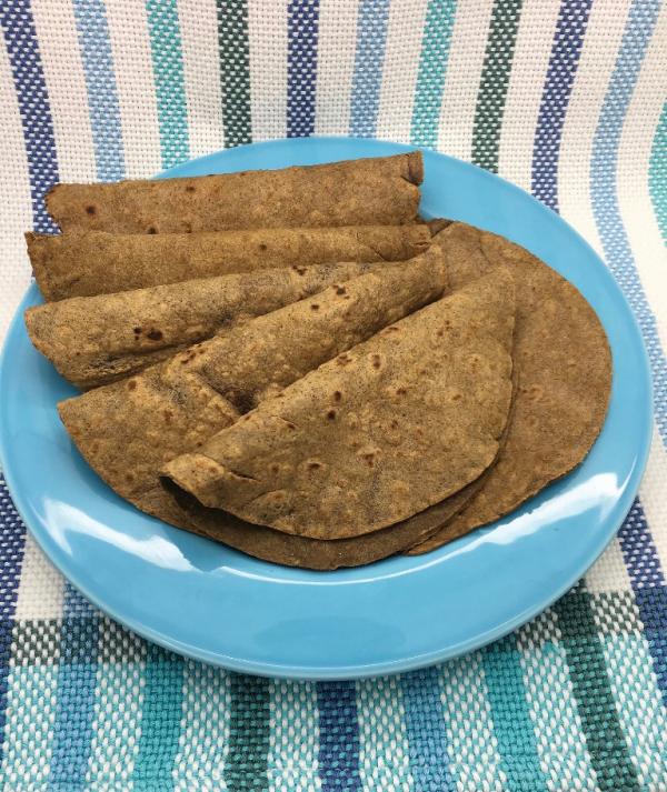 Acorn tortillas