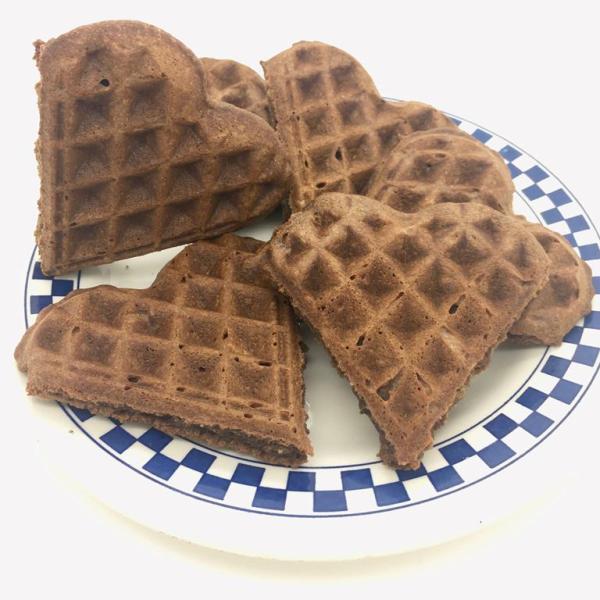 Acorn waffles