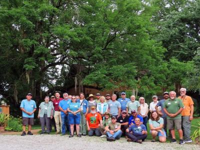 Group photo at Starhill's 50th Anniversary