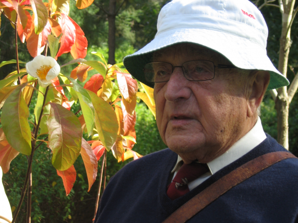 Comte de la Rochefoucauld, understandably proud of his Franklinia