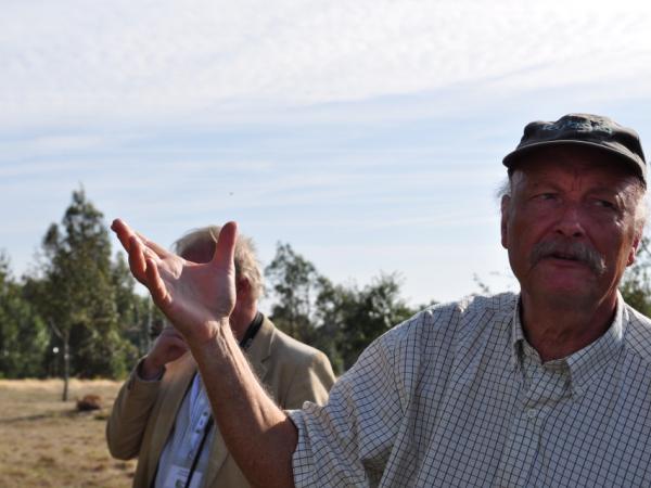 06/10/12. Arboretum de la Bergerette. S. Haddock. Photo: C. Snyers d'Attenhoven.