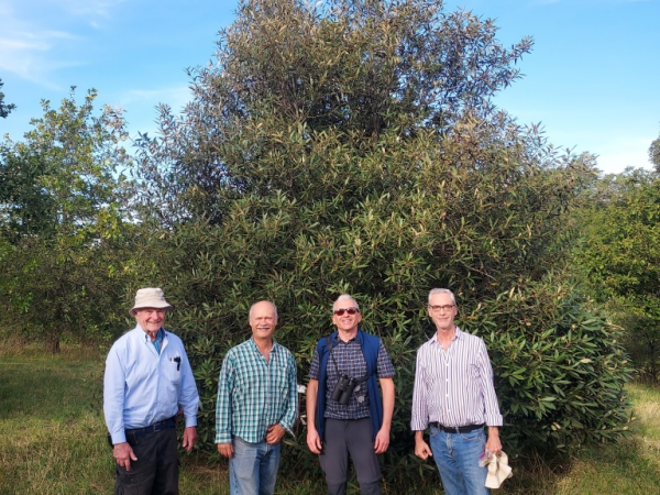 Morgan and friends in Argentina