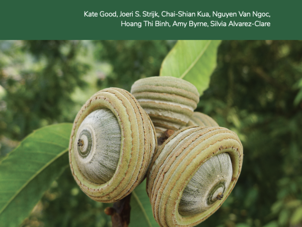 Cover of Select Native Asian Oaks Gap Analysis Cover of Select Native Asian Oaks Gap Analysis
