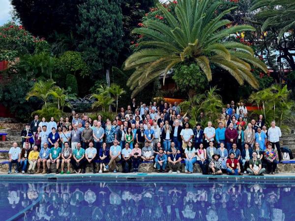 Group photo at Oaxaca Conference