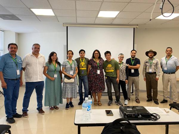 Presenters at the Symposium