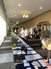 Silent auction at Las Cruces
