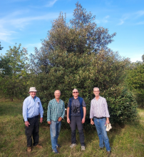 Morgan and friends in Argentina