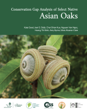 Cover of Select Native Asian Oaks Gap Analysis