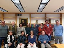 Group photo at Harvard Herbarium
