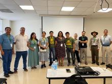 Presenters at the Symposium Presenters at the Symposium