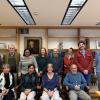 Group photo at Harvard Herbarium