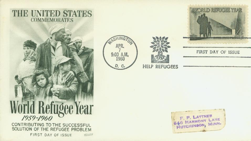 The Uprooted Oak Emblem of UN's World Refugee Year | International Oak ...